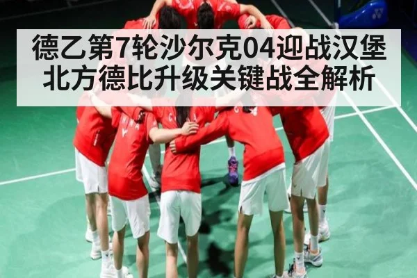 德乙第7轮沙尔克04迎战汉堡北方德比升级关键战全解析